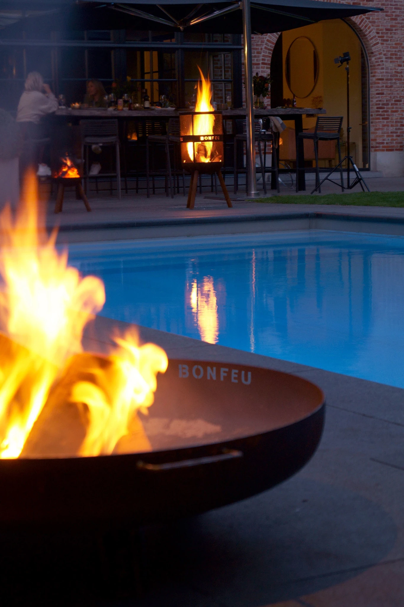 CampfireGrill Pot Dangler Draagbare Pothaak 1 CampfireGrill Pot Dangler Draagbare Pothaak