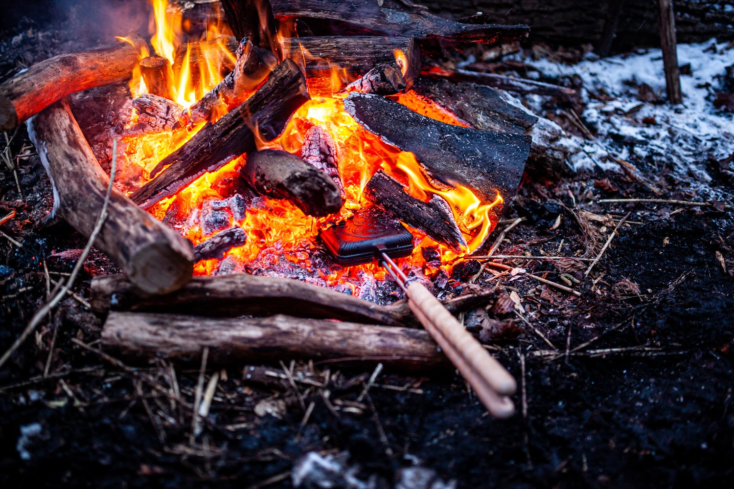 Petromax Sandwich Iron Short 4 Petromax Sandwich Iron Short - Afbeelding 4