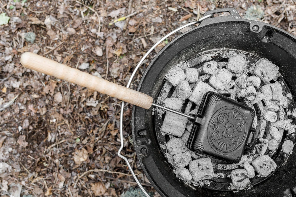 Petromax Sandwich Iron Short 5 Petromax Sandwich Iron Short - Afbeelding 5