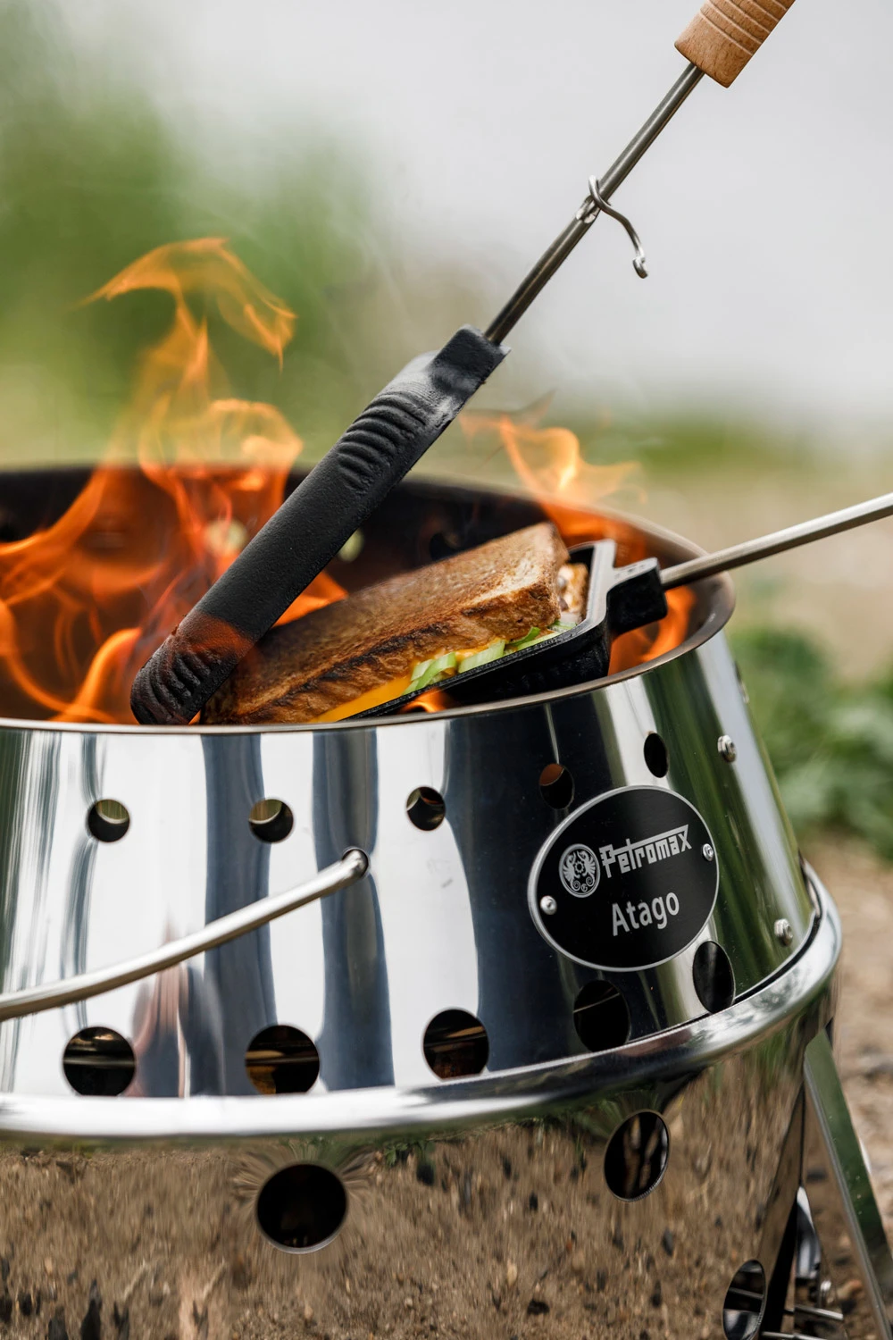 Petromax Sandwich Iron Short 6 Petromax Sandwich Iron Short - Afbeelding 6