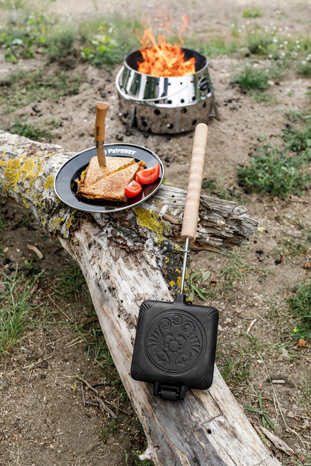 Petromax Sandwich Iron Short 8 Petromax Sandwich Iron Short - Afbeelding 8