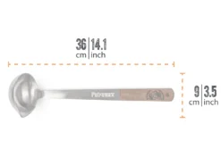 Petromax RVS Pollepel30 Cm -The Bastard image 497