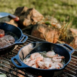 Valhal Outdoor Skillet Met 2 Handvatten 20 Cm -The Bastard image 507