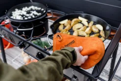 The Windmill BBQ Pan With Lid 3,5 Liter