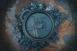 The Windmill BBQ Pan With Lid 3,5 Liter -The Bastard image 529