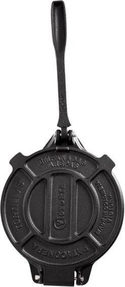Victoria Cast Iron Tortilla Press 20 Cm -The Bastard image 541
