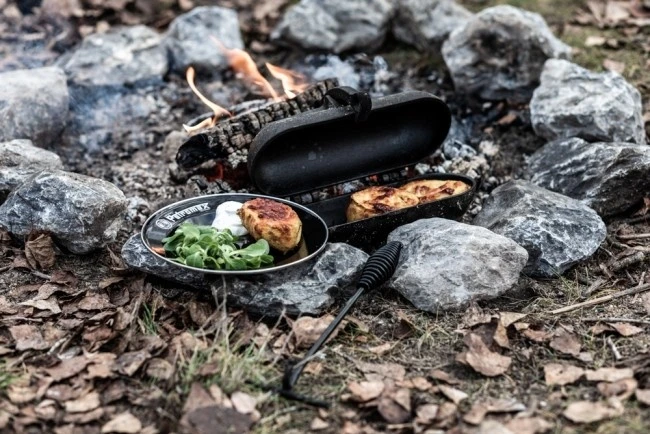 Petromax Gietijzeren Aardappel Oven 30cm 7 Petromax Gietijzeren Aardappel Oven 30cm - Afbeelding 7