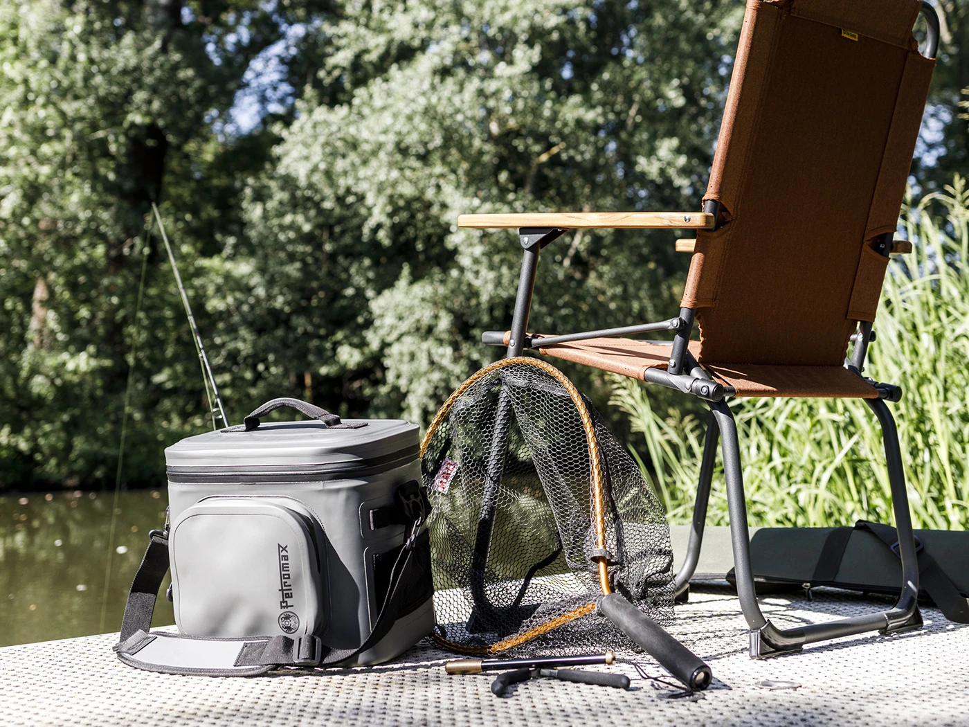 Vuur&Rook Dubbelwandige Rookoven RVS 150 Cm 3 Vuur&Rook Dubbelwandige Rookoven RVS 150 Cm - Afbeelding 3