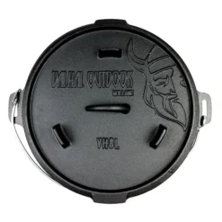 Valhal Outdoor Dutch Oven 8 Quarts / 8 Liter Met Pootjes