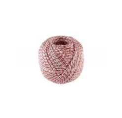 Worst Garen / Touwrood/wit