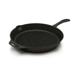 Petromax Cast Iron Grill Skillet 35cm Met Steel