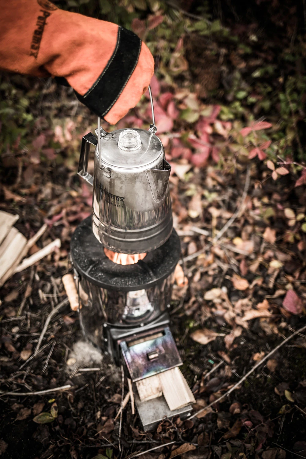 Petromax Perkomax 2.1 Liter / 14kopjes RVS LE14 7 Petromax Perkomax 2.1 Liter / 14kopjes RVS LE14 - Afbeelding 7