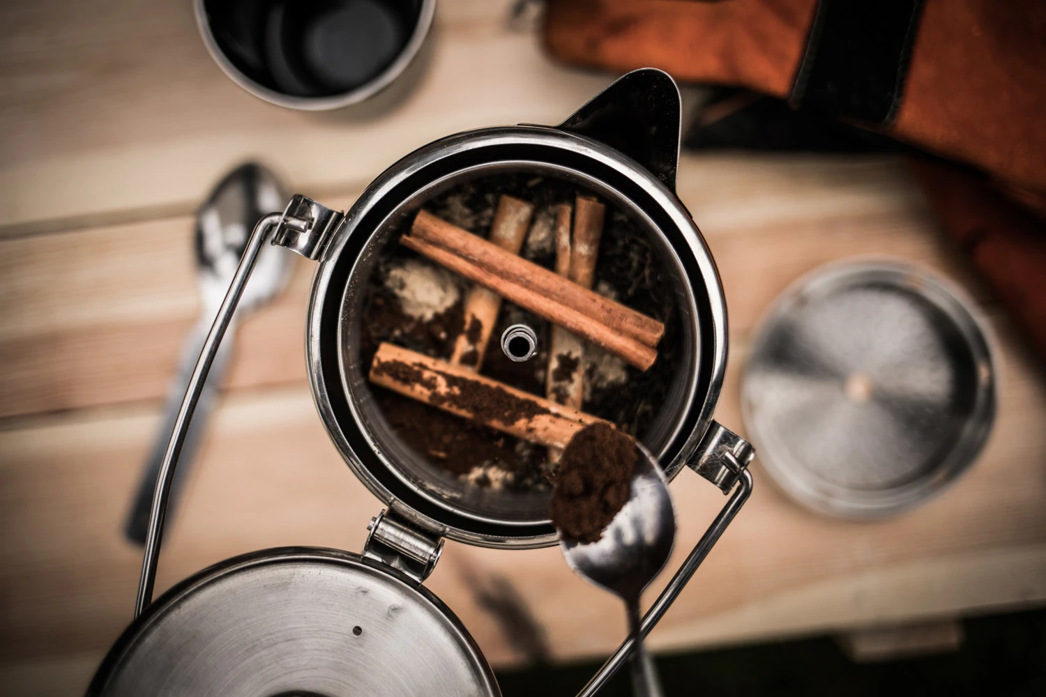 Petromax Perkomax 2.1 Liter / 14kopjes RVS LE14 8 Petromax Perkomax 2.1 Liter / 14kopjes RVS LE14 - Afbeelding 8