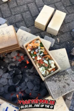 Feuerhand Tamber Tafel Grill Zwart -The Bastard image 735