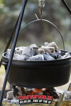 Feuerhand Tamber Tafel Grill Zwart -The Bastard image 737