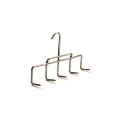 RVS Bacon/Spek Haak 5 Tand