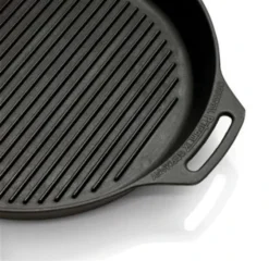 Petromax Cast Iron Grill Skillet 30cm Met Twee Handvaten -The Bastard image 754