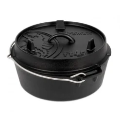 Petromax 4,5Quarts / 3,5 Liter Dutch Oven Zonder Pootjes
