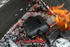 Valhal Outdoor Skillet Met 2 Handvatten 15 Cm