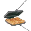 Rome Pie Iron Wilderness Burger Griller