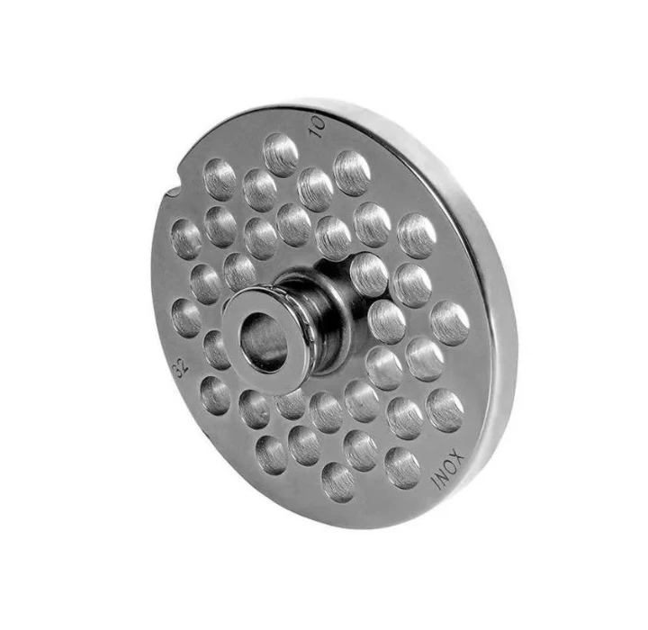 Wolfcut Germany Enterprise 32 RVS Plaat Met Navel 10 Mm 1 Wolfcut Germany Enterprise 32 RVS Plaat Met Navel 10 Mm